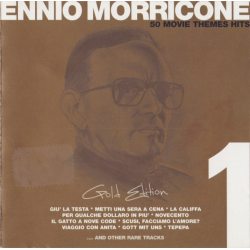 MORRICONE ENNIO 50 Movie themes hits.Gold edition №1, (CD)