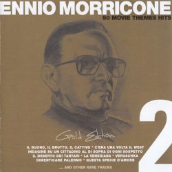 MORRICONE ENNIO 50 Movie themes hits.Gold edition №2, (CD)