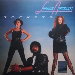 LONDON AIRCRAAFT Rockets, LP (Limited Edition, Remastered,180 Gram Pressing Black Vinyl)