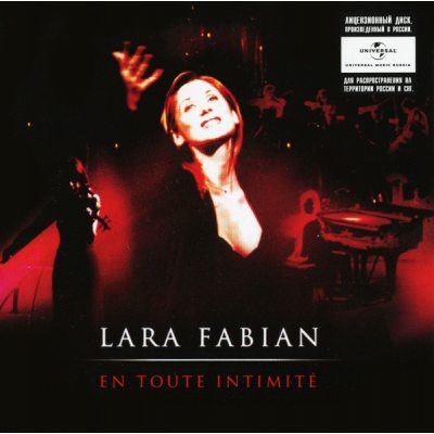 Fabian, Lara En Toute Intimitе, CD