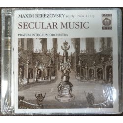 Pratum Integrum Orchestra  Secular Music, Maxim Berezovsky, CD