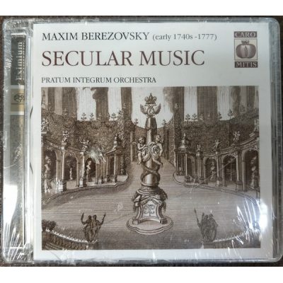 Pratum Integrum Orchestra  Secular Music, Maxim Berezovsky, CD