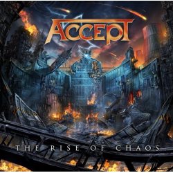 ACCEPT The Rise Of Chaos, (CD)