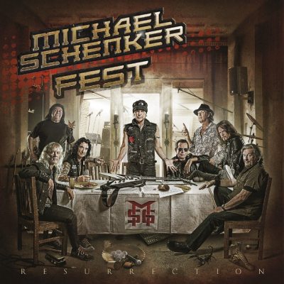 MICHAEL SCHENKER FEST RESURRECTION, (CD)