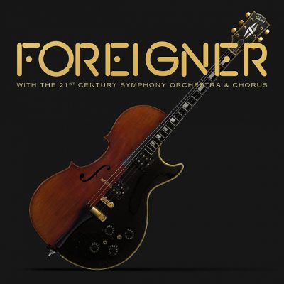 FOREIGHNER With the 21st Century Symphony Orchest, CD+DVD