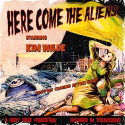 KIM WILDE Here Comes The Aliens, CD