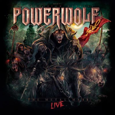 POWERWOLF The Metal Mass - Live, (CD)