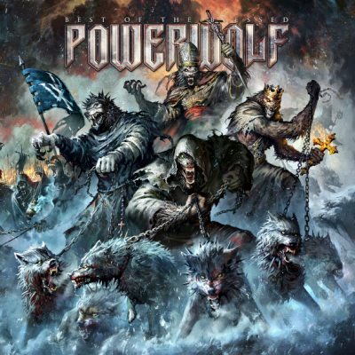 POWERWOLF Best Of The Blessed (Dj-pack), 2CD