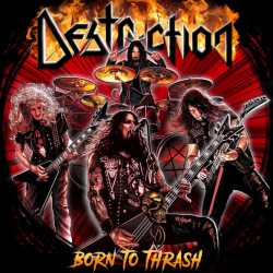 DESTRUCTION Born to thrash (Live in Germany), CD (Dj-pack)