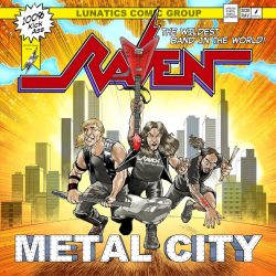RAVEN Metal City, (CD)
