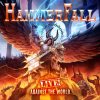 HammerFall Live Against The World (Dj-pack), 2CD