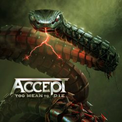 ACCEPT Too Mean To Die, CD