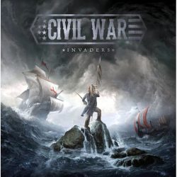 CIVIL WAR Invaders, CD