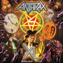 ANTHRAX XL (MCMLXXXI-MMXXI) DigiPack, 2CD