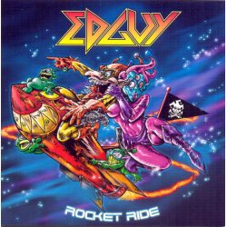 EDGUY Rocket Ride (Dj-pack), CD