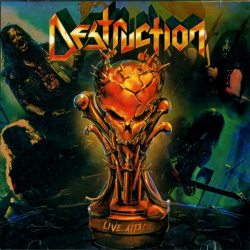 DESTRUCTION Live Attack, 2CD