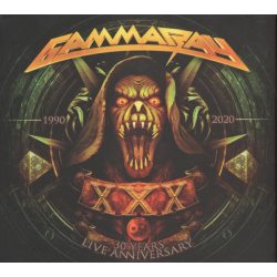 GAMMA RAY 30 Years Live Anniversary (2CD+DVD)