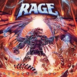 RAGE "Resurrection Day (Dj-pack), CD