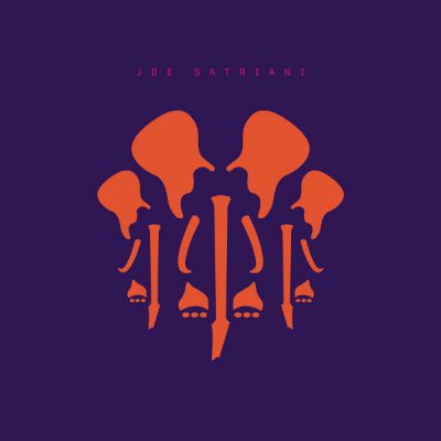 JOE SATRIANI The Elephants Of Mars, CD