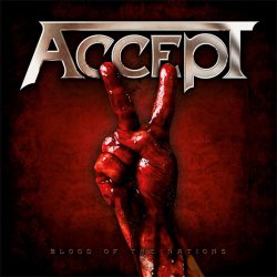 ACCEPT Blood of the nations CD