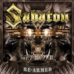 SABATON Metalizer Re-armed, 2CD