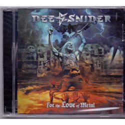 DEE SNIDER For The Love of Metal, CD