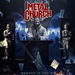 METAL CHURCH Damned If You Do, (CD)