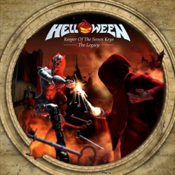 HELLOWEEN Keeper of the Seven Keys: The Legacy, 2CD