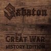 SABATON The Great War (History Edition) (Dj-pack), CD