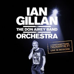 GILLAN IAN WITH THE DON AIREY BAND AND Contractual Obligation Live In Moscow (Dj-pack), 2CD