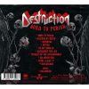 DESTRUCTION Born To Perish, CD (Dj-pack)
