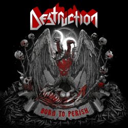 DESTRUCTION Born To Perish, CD (Dj-pack)