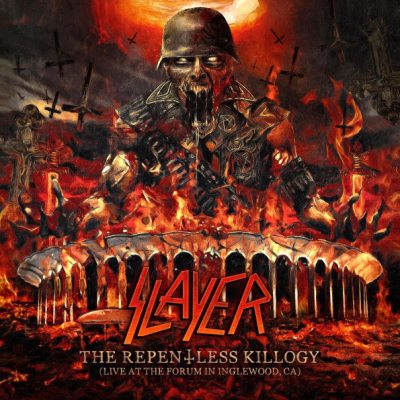 SLAYER The Repentless Killogy, Live (Dj-pack), 2CD