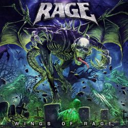RAGE Wings Of Rage (DJ-pack), CD
