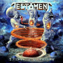 Testament Titans of creation, (CD)