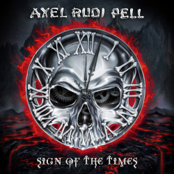 AXEL RUDI PELL Sign Of The Times (DJ-pack), CD