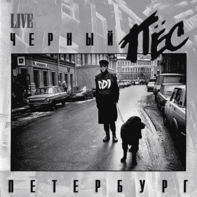 ДДТ Черный Пес Петербург (black vinyl) (2LP)