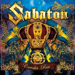 SABATON Carolus Rex, CD (Россия)