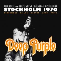 DEEP PURPLE STOCKHOLM 1970, (2CD+DVD)