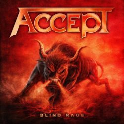 ACCEPT Blind Rage, (CD)