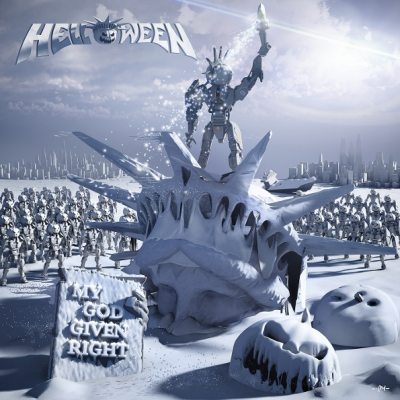 HELLOWEEN My God Given Right, (CD)