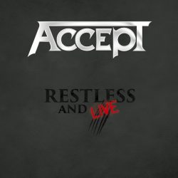 ACCEPT Restless And Live (Blind Rage - Live In Europe 2015), 2CD