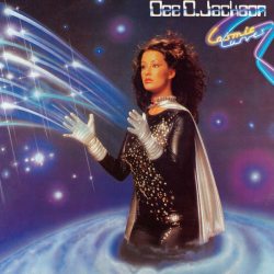DEE D. JACKSON Cosmic Curves, LP (Limited Edition, Remastered, 200 Gram Audiophile Blue Vinyl)