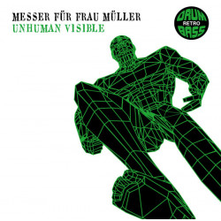 MESSER FUR FRAU MULLER (Нож для фрау Мюллер) Нечеловек-Видимка, LP (Limited Edition, Remastered, 200 Gram Audiophile Pressing Black Vinyl)
