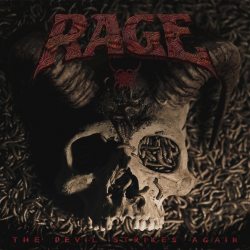 RAGE The Devil Strikes Again, (CD)