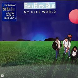 BAD BOYS BLUE My Blue World (Blue Vinyl), LP