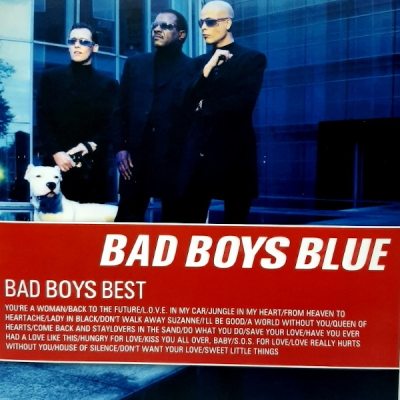 BAD BOYS BLUE Bad Boys Best, 2LP (Limited Edition, Clear Vinyl) 