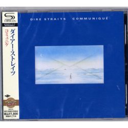 DIRE STRAITS Communiquе, CD (Limited Edition, SHM-CD, Japan)