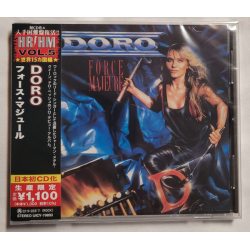 DORO Force Majeure, CD (Japan Import)