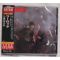 WARLOCK Hellbound, CD (Limited Edition, Japan)